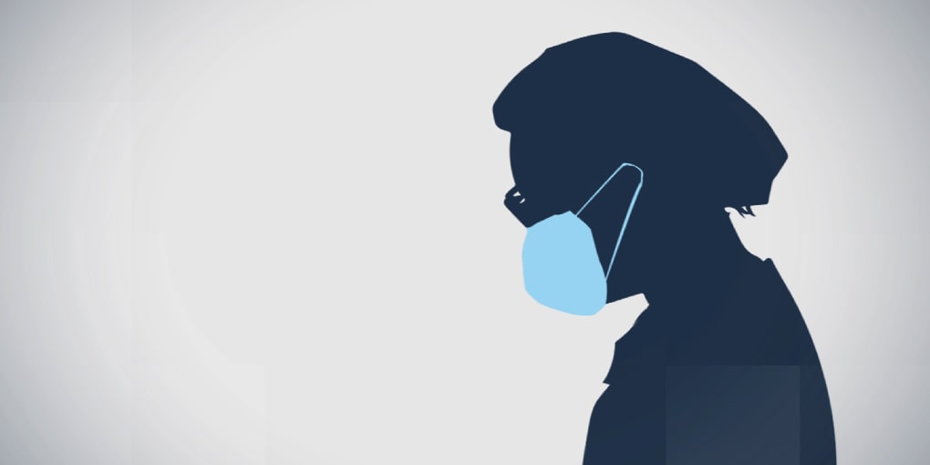 Covid-19 animated government update video still